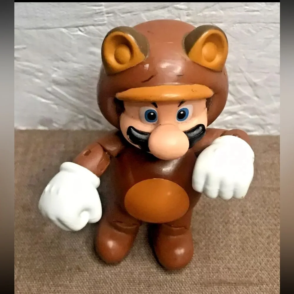 Lot of 12 Jakks Super Mario Figures: Ice, Tanooki, Propeller, Fire, Mario & More